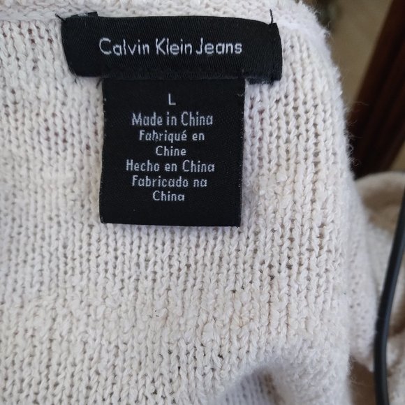 Calvin Klein tunic top - Picture 6 of 6